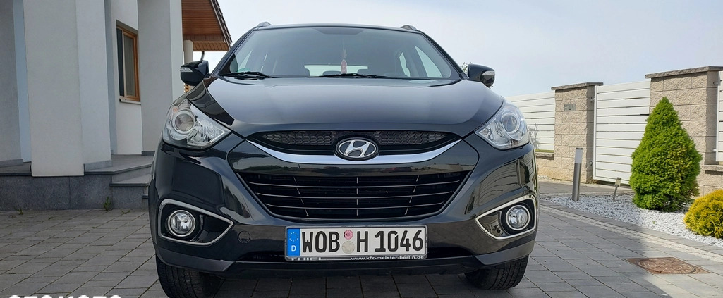 Hyundai ix35 cena 36900 przebieg: 153730, rok produkcji 2010 z Kolno małe 79